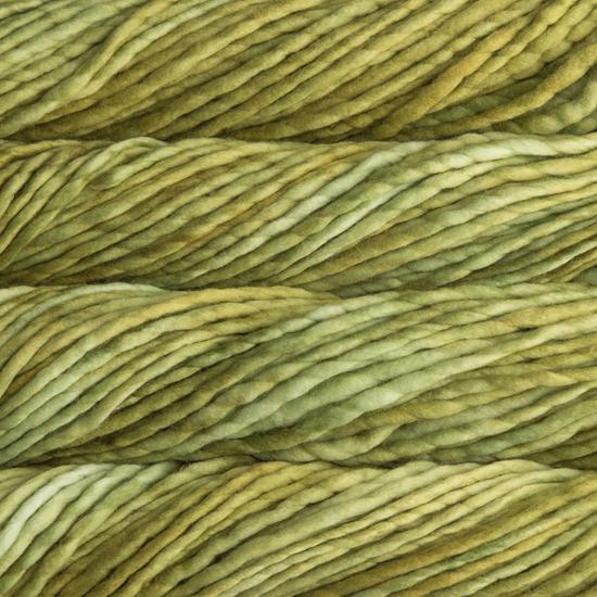 malabrigo rasta 037 lettuce - Knot Another Hat