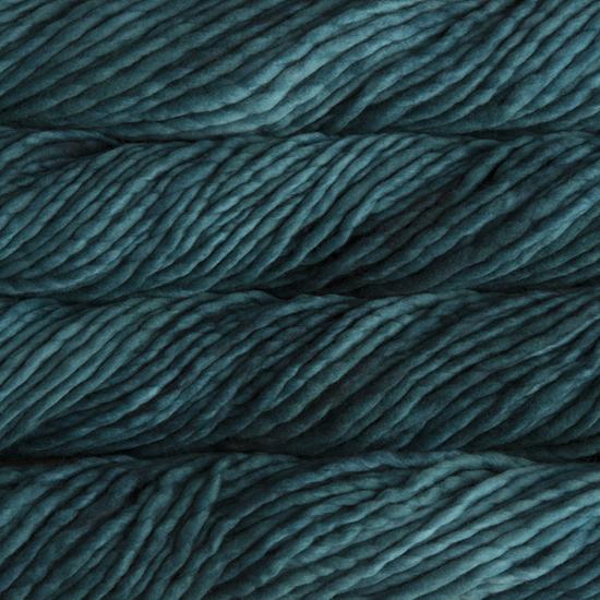 malabrigo rasta 412 teal feather - Knot Another Hat