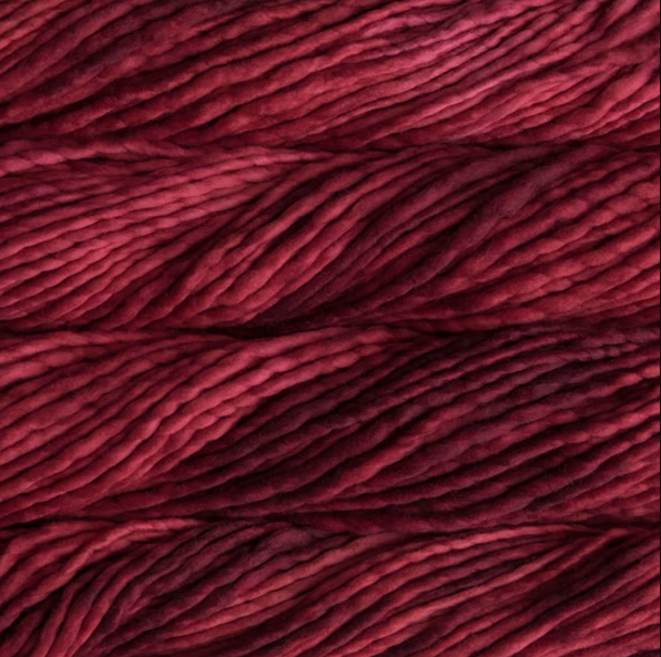 malabrigo rasta 611 ravelry red - Knot Another Hat
