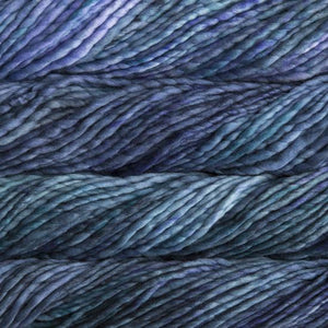 malabrigo rasta 856 azules - Knot Another Hat