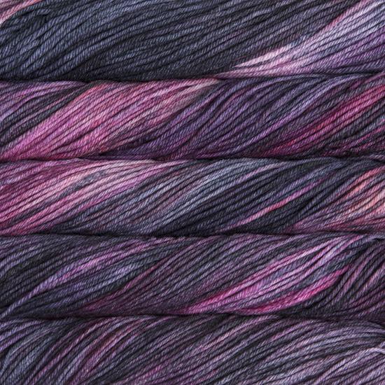 malabrigo rios 872 purpuras - Knot Another Hat