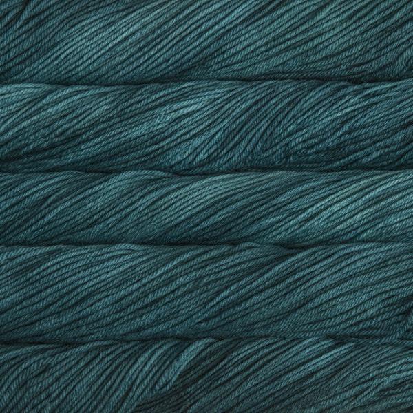 malabrigo rios 412 teal feather - Knot Another Hat