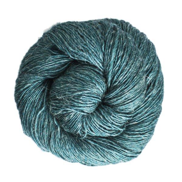 malabrigo susurro 412 teal feather - Knot Another Hat