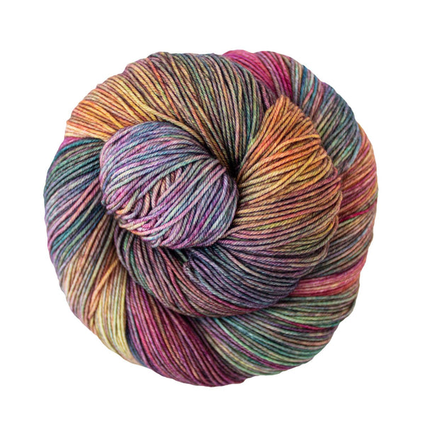 malabrigo ultimate sock 866 arco iris - Knot Another Hat