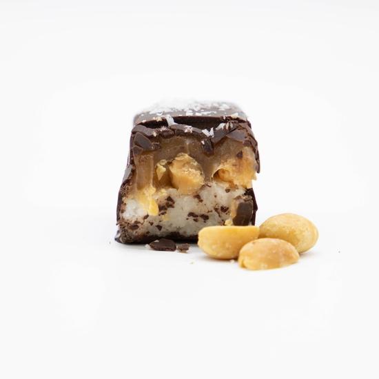 mayana chocolate mini bars coconutty bar - Knot Another Hat