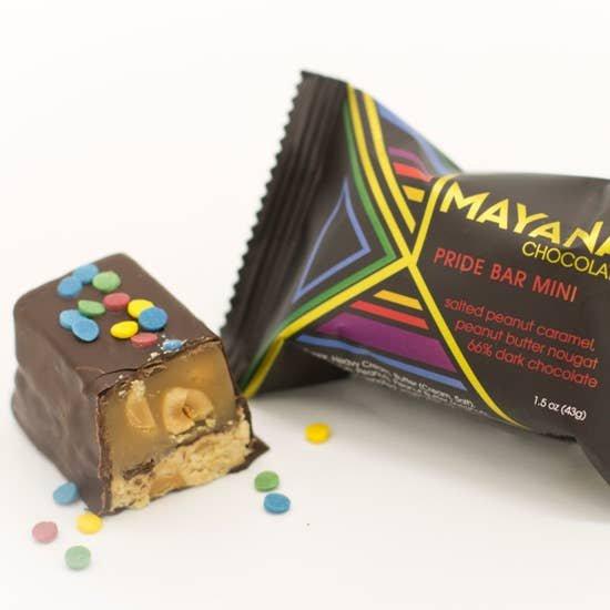 mayana chocolate mini bars pride bar - Knot Another Hat