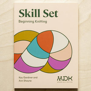 modern daily knitting skill set: beginning knitting  - Knot Another Hat