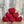 Load image into Gallery viewer, mrs. moon pudding raspberry ripple - Knot Another Hat
