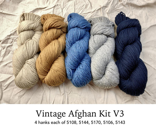 norah's vintage afghan kit, by berroco vintage 3 - Knot Another Hat
