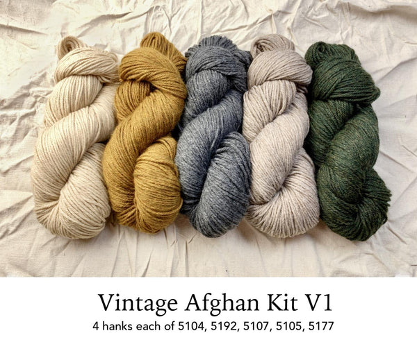 norah's vintage afghan kit, by berroco vintage 1 - Knot Another Hat