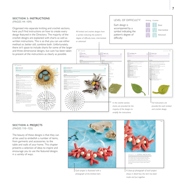 birds, butterflies & little beasts to knit & crochet  - Knot Another Hat