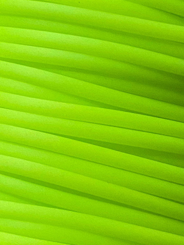 purl strings (try-on cords) neon yellow / meter pack - Knot Another Hat
