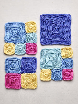 block by block crochet  - Knot Another Hat