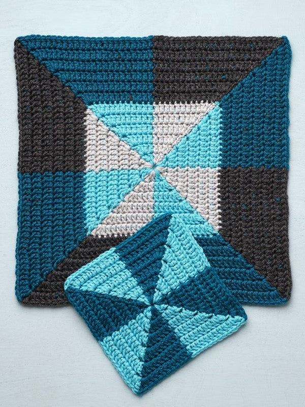 block by block crochet  - Knot Another Hat