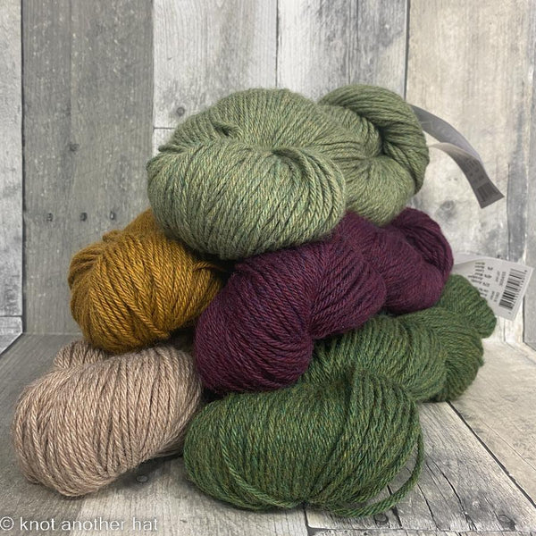team awesome afghan grab-n-go bundle woodsy - Knot Another Hat