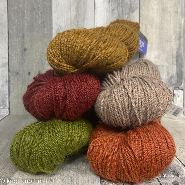 team awesome afghan grab-n-go bundle spice - Knot Another Hat