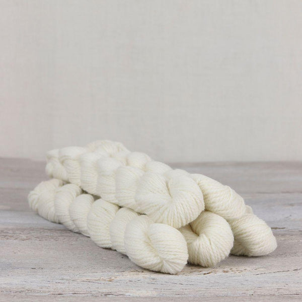 the fibre co. amble mini skeins white heather - Knot Another Hat