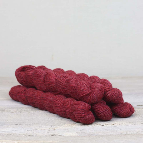 the fibre co. amble mini skeins red screes - Knot Another Hat