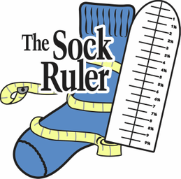 the sock ruler  - Knot Another Hat