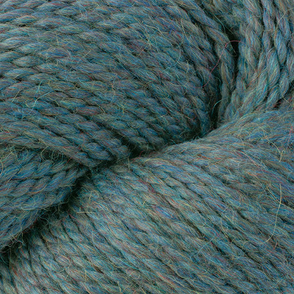 berroco ultra alpaca chunky, dyed and natural 72170 cerulean mix - Knot Another Hat