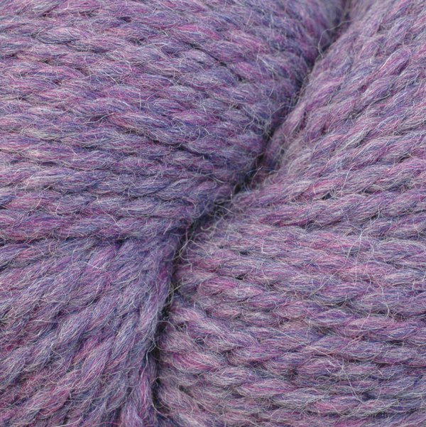 berroco ultra alpaca chunky, dyed and natural 7283 lavender mix - Knot Another Hat