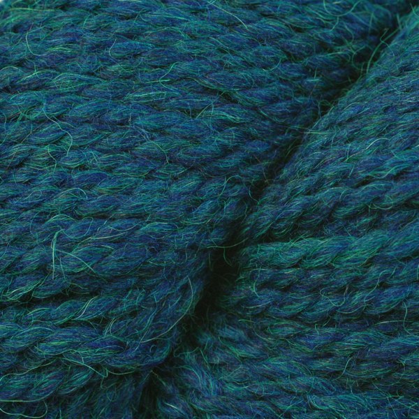berroco ultra alpaca chunky, dyed and natural 7285 oceanic mix - Knot Another Hat