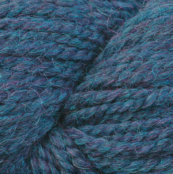 berroco ultra alpaca chunky, dyed and natural 7288 blueberry mix - Knot Another Hat