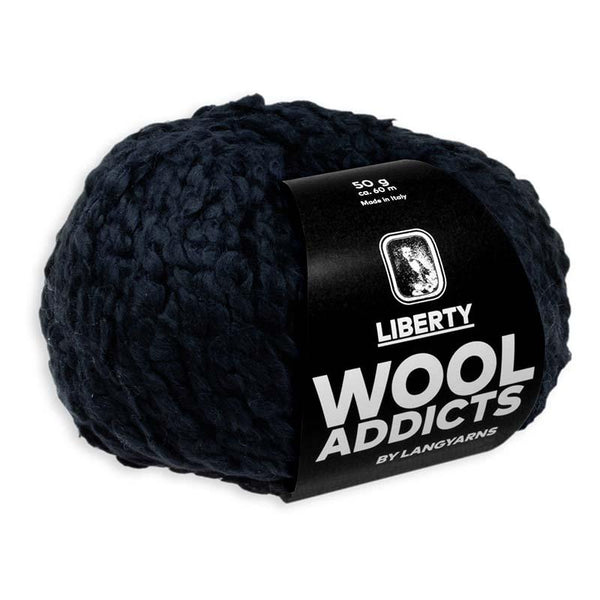 wooladdicts liberty 04 black - Knot Another Hat
