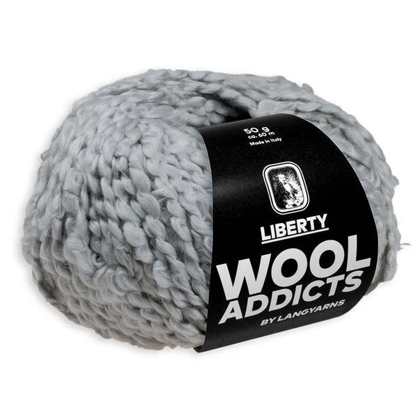 wooladdicts liberty 23 silver - Knot Another Hat